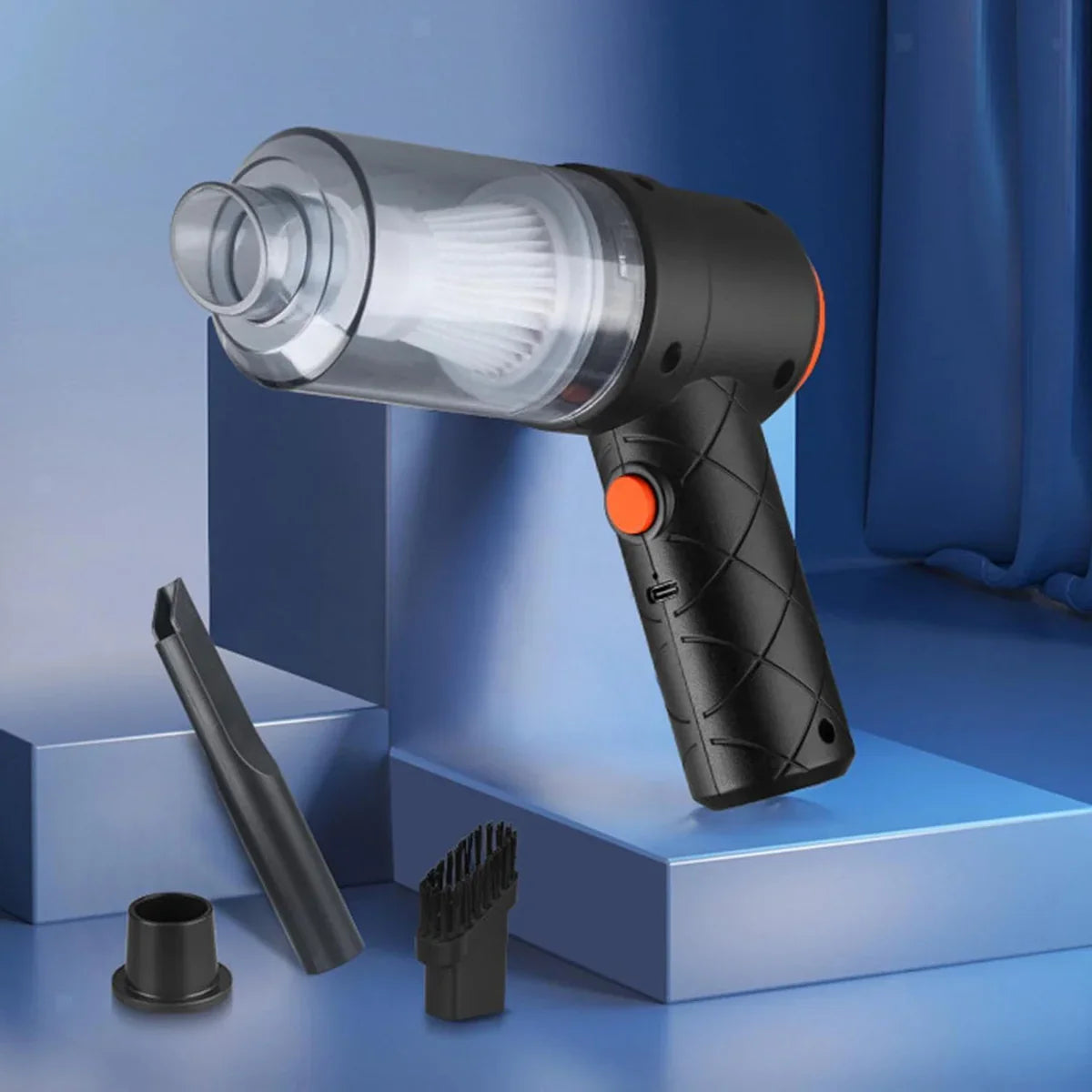 Turbo Clean Pro 2-in-1 Wireless Handheld Car & Home Vacuum
