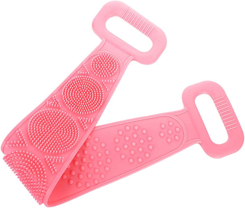 Eco Soft Pro Silicone Bath & Back Scrubber Strap