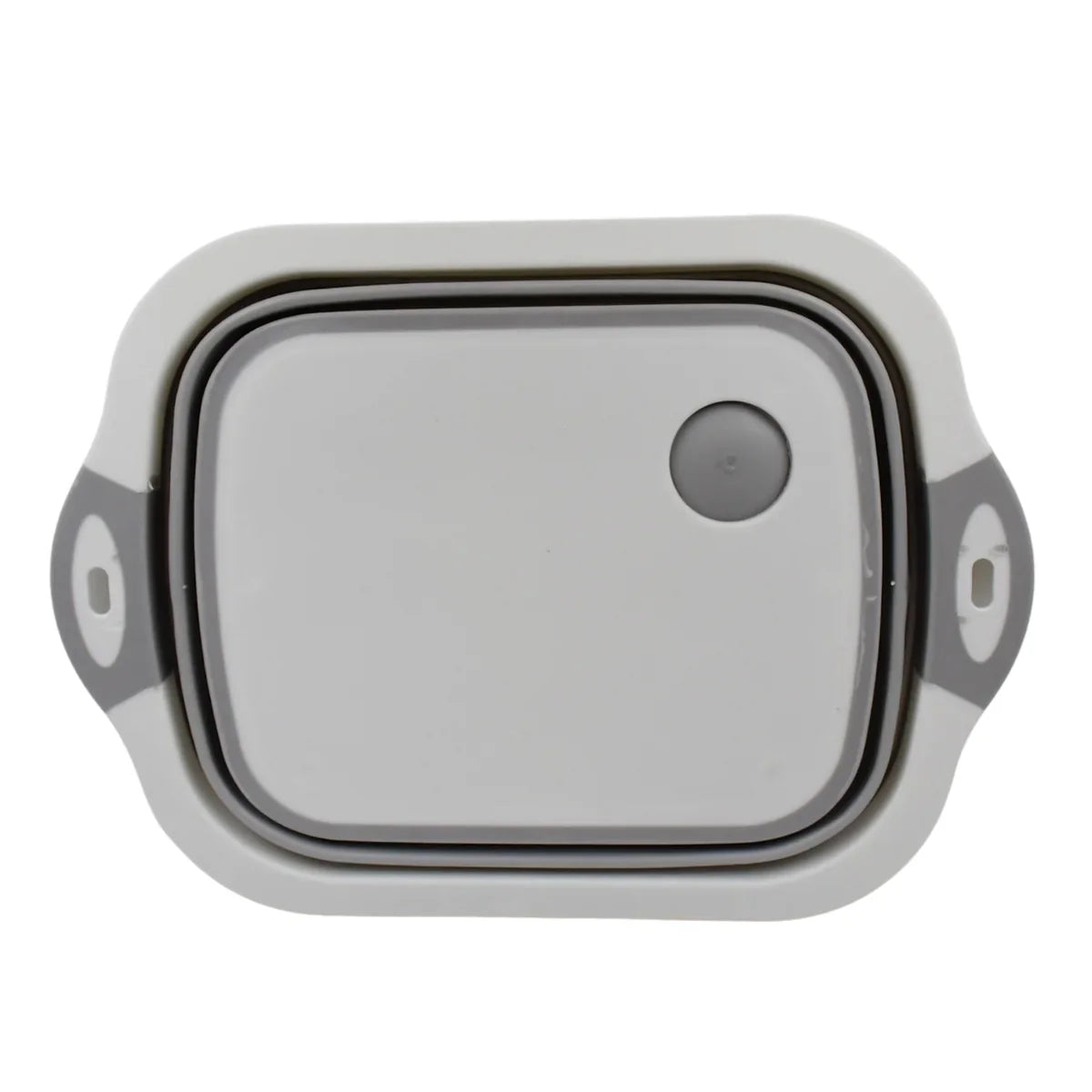 Fold Prep Pro Collapsible Cutting Board with Wash Basket