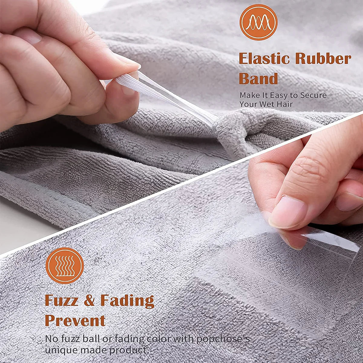 Dry Wrap Pro Ultra-Absorbent Microfiber Hair Turban