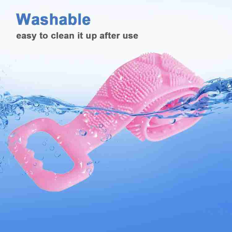 Eco Soft Pro Silicone Bath & Back Scrubber Strap