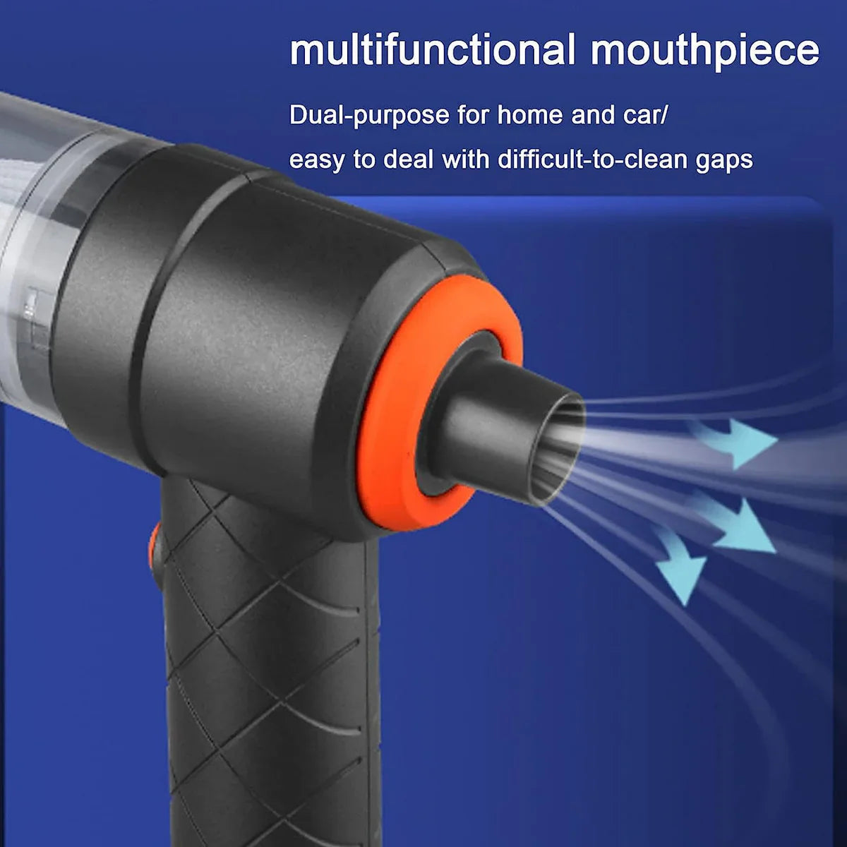 Turbo Clean Pro 2-in-1 Wireless Handheld Car & Home Vacuum