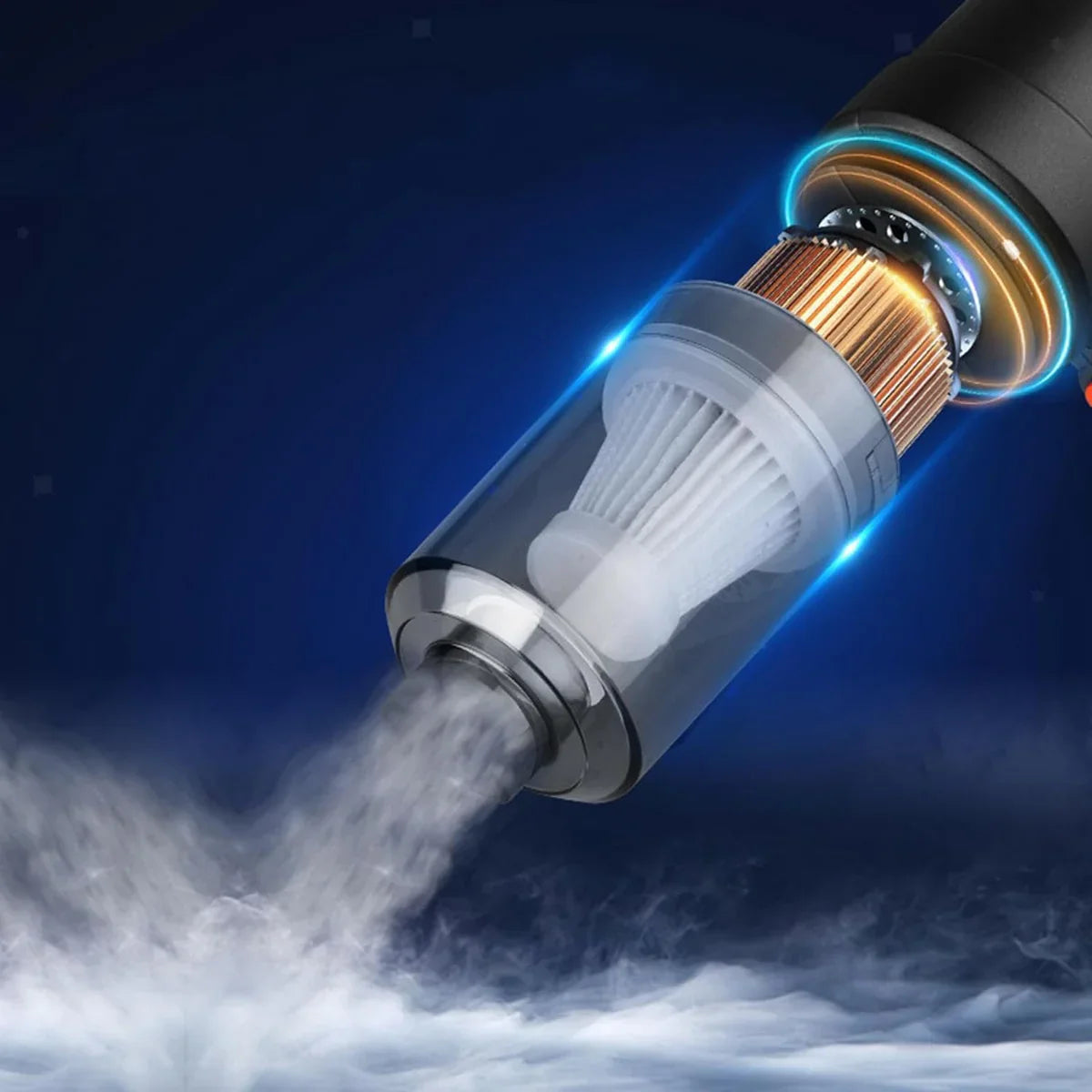 Turbo Clean Pro 2-in-1 Wireless Handheld Car & Home Vacuum