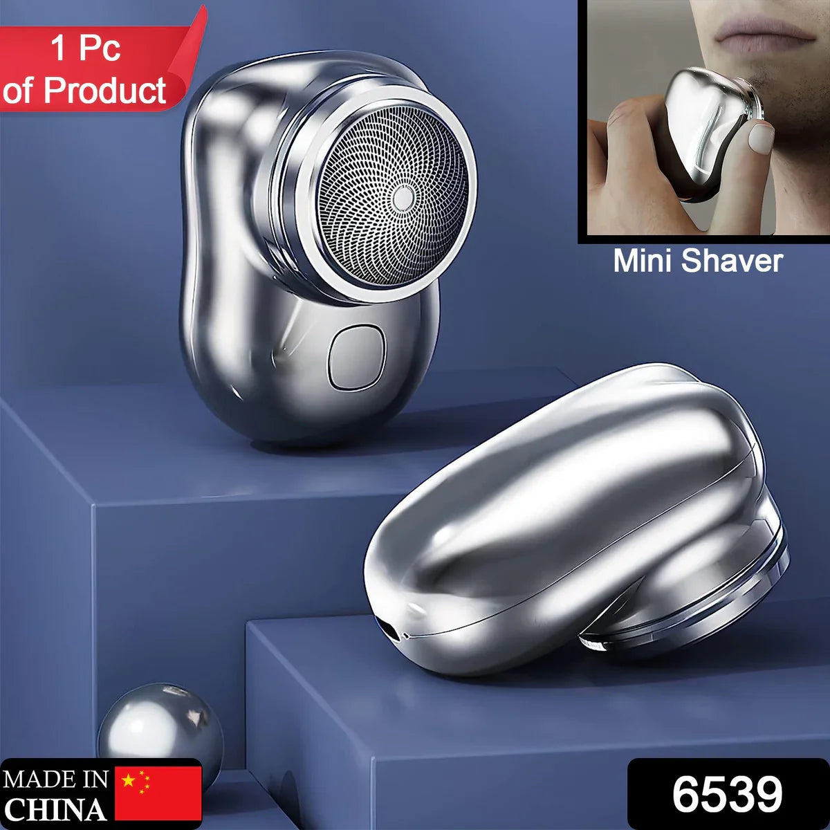 Smooth Edge Pro Mini Rechargeable Electric Shaver