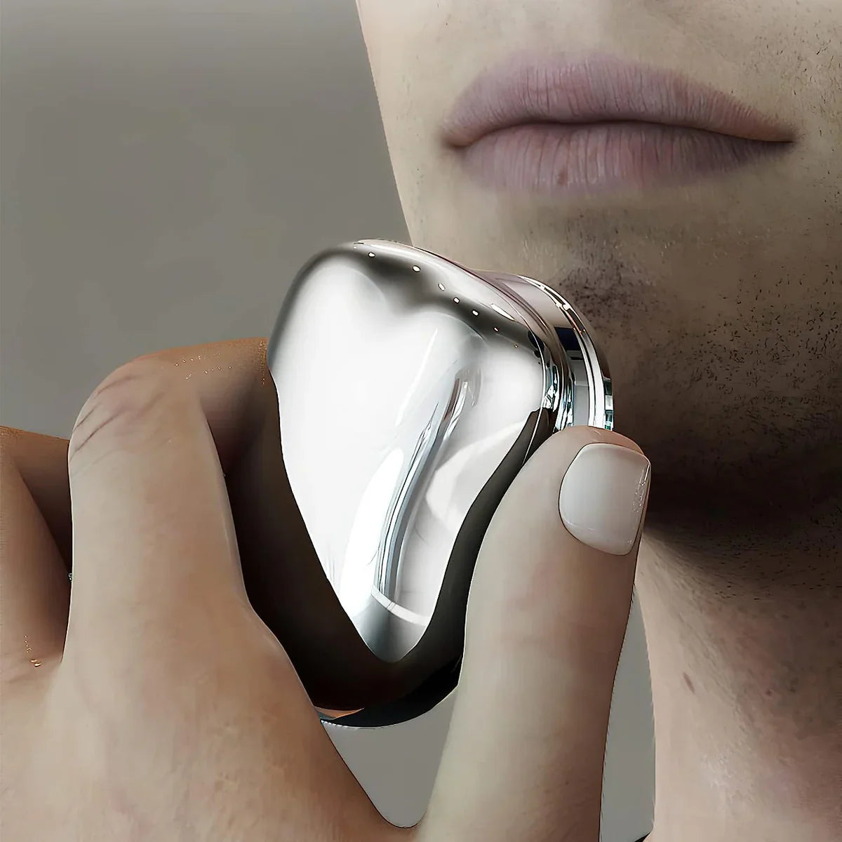 Smooth Edge Pro Mini Rechargeable Electric Shaver
