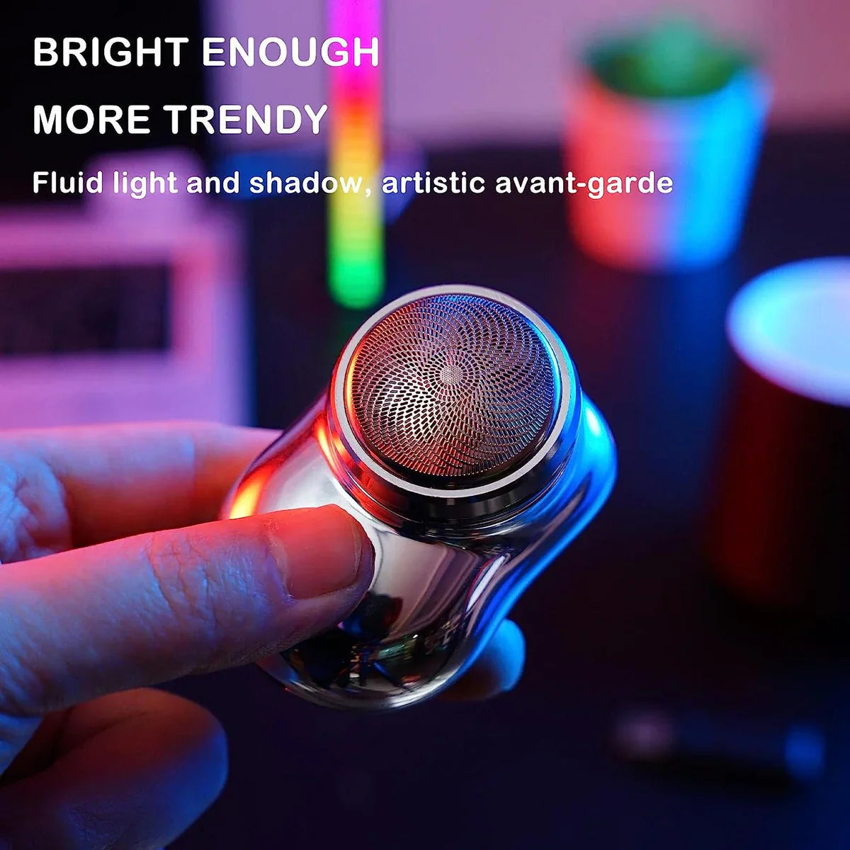 Smooth Edge Pro Mini Rechargeable Electric Shaver