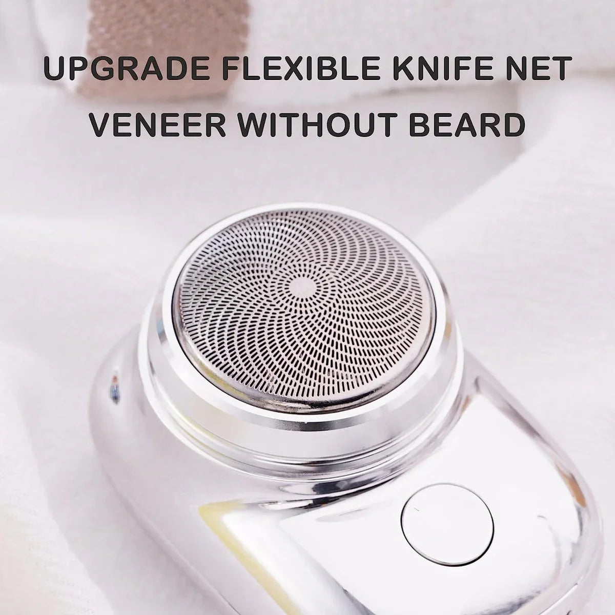 Smooth Edge Pro Mini Rechargeable Electric Shaver