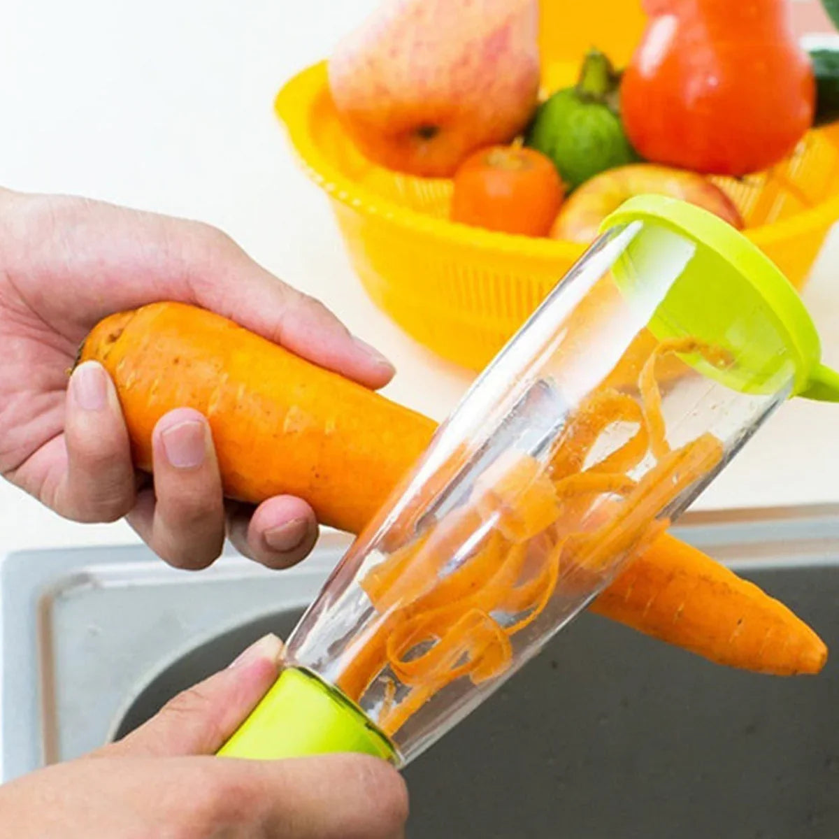 Smart Peel Pro Multi-Function Kitchen Peeler
