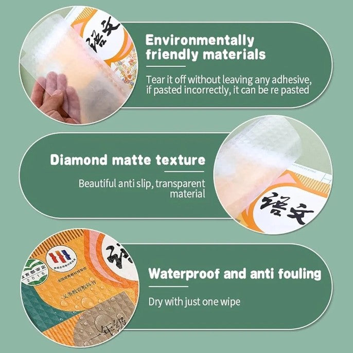 Waterproof Book Cover Sheets – 30 Self Adhesive Covers