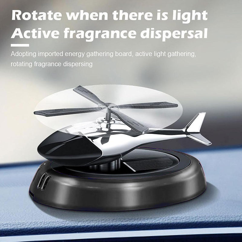 Aero Scent Pro™ Rotating Car Dashboard Perfume Diffuser – 1 Set