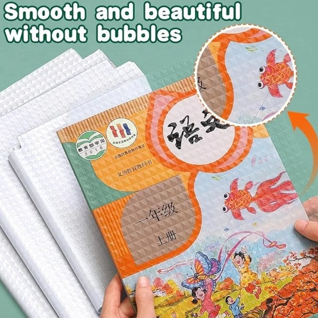 Waterproof Book Cover Sheets – 30 Self Adhesive Covers
