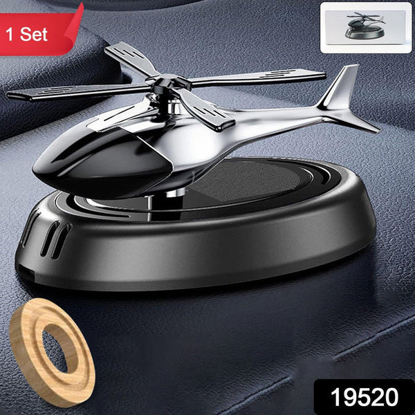 Aero Scent Pro™ Rotating Car Dashboard Perfume Diffuser – 1 Set