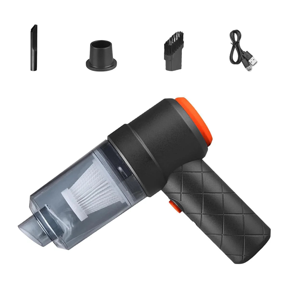 Turbo Clean Pro 2-in-1 Wireless Handheld Car & Home Vacuum